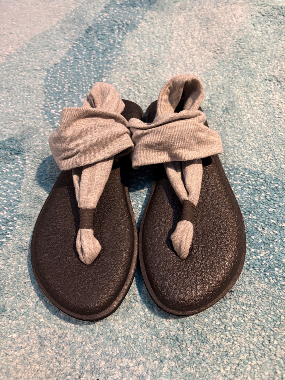 Sanuk Yoga Sling Sandals, Sz 6.